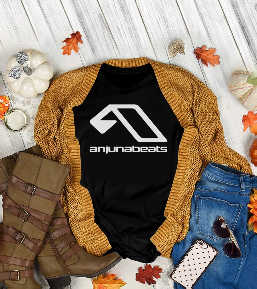 Anjunabeats Logo Iconic Trance Music Label T-Shirt