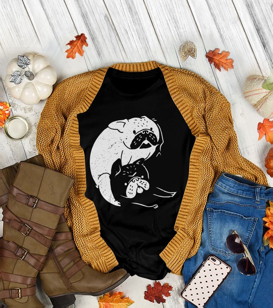 The Tao of French Bulldog Yin Yang Harmony T-Shirt