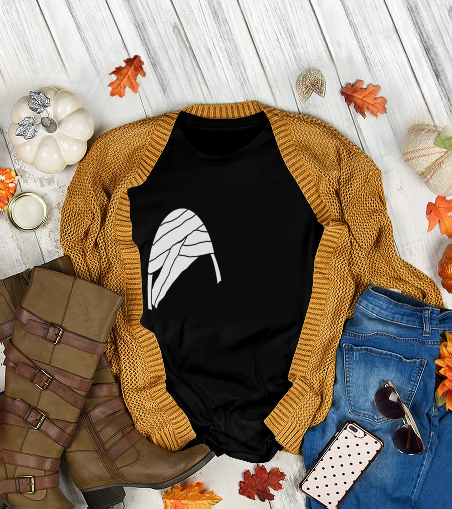 My Mommy and Dead Halloween Skeleton Creepy T-Shirt