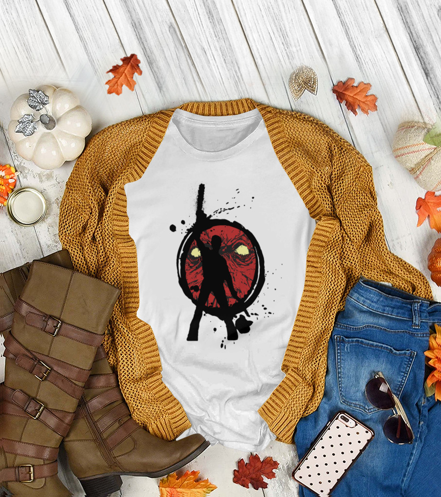 Evil Dead Ink Book Splatter T-Shirt