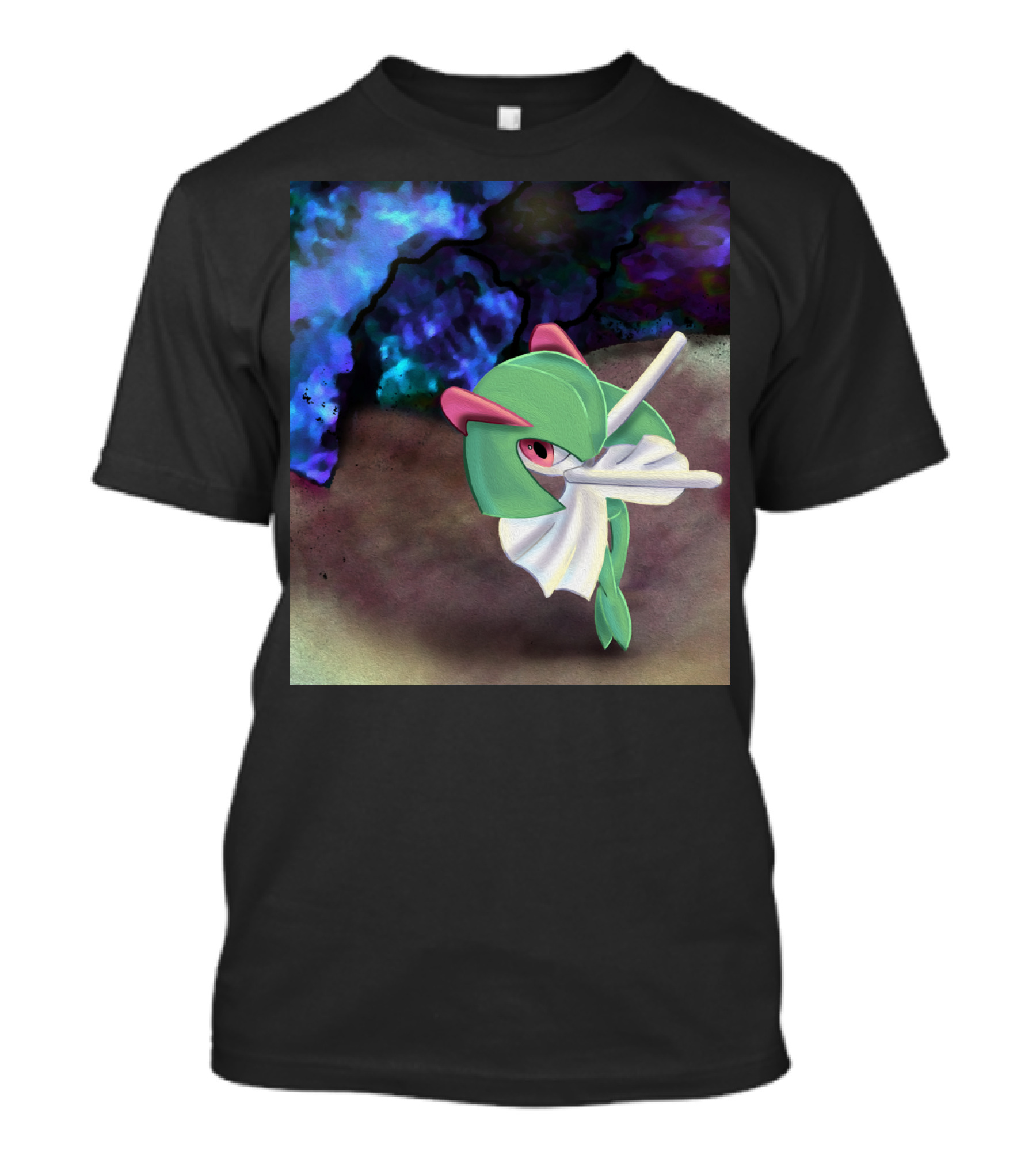 Degas Dancer Gardevoir Ballet Painting T-Shirt