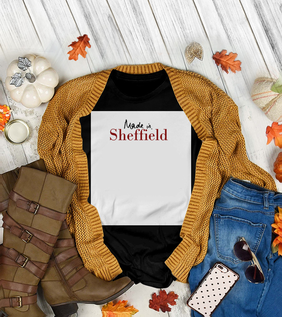 Made in Sheffield DeeDaa T-Shirt