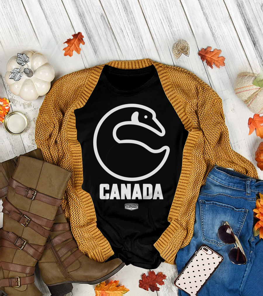 Canada Goose Dartmouth Clothing Logo T-Shirt