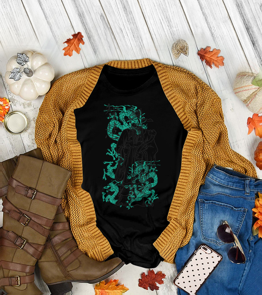 Dragon Emperor Ornate Serpent T-Shirt
