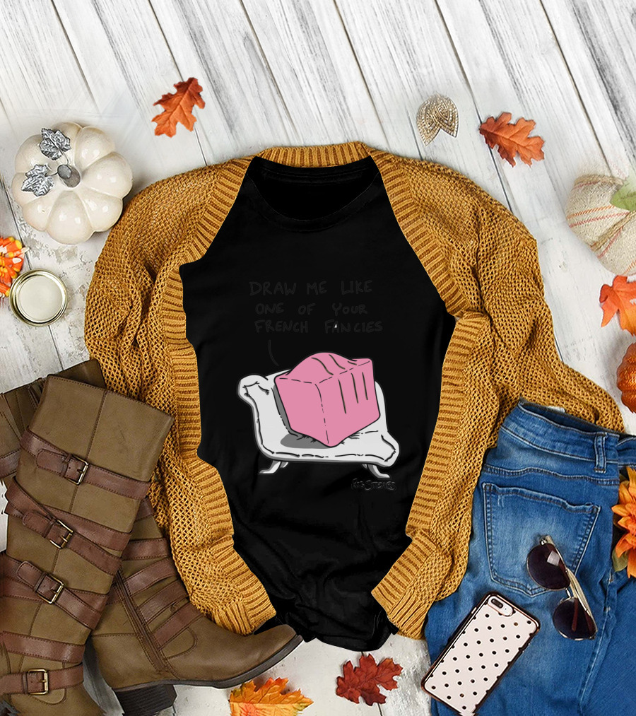 Draw Me Like One of Your French Fancies T-Shirt