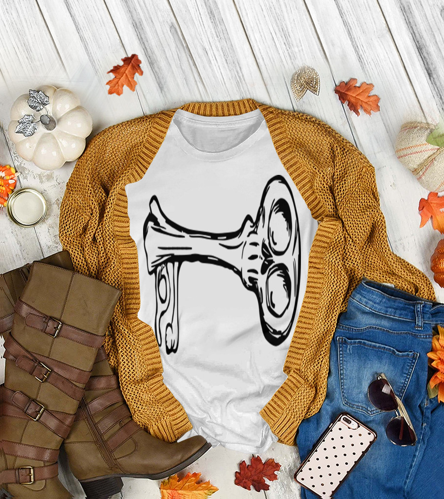 Bone Key Skeleton T-Shirt