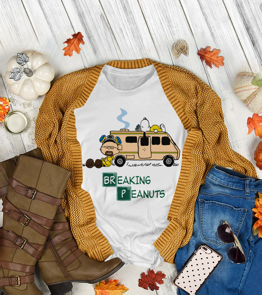 BREAKING PEANUTS T-Shirt