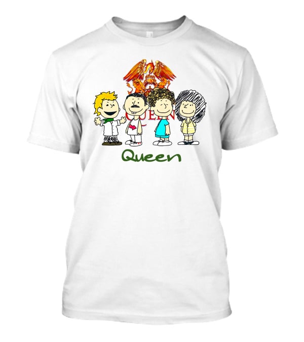 Queen Characters With Phoenix Crest T-Shirt
