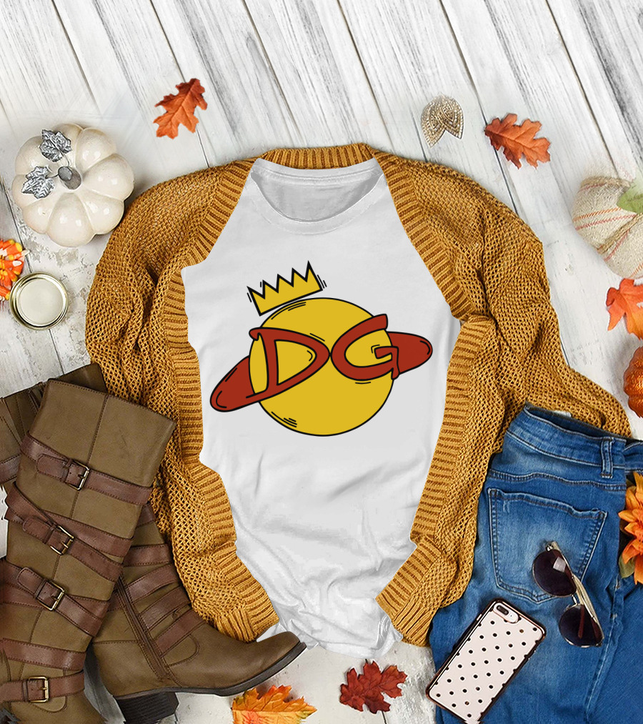 DG Crown Logo Planet Best Fashion T-Shirt