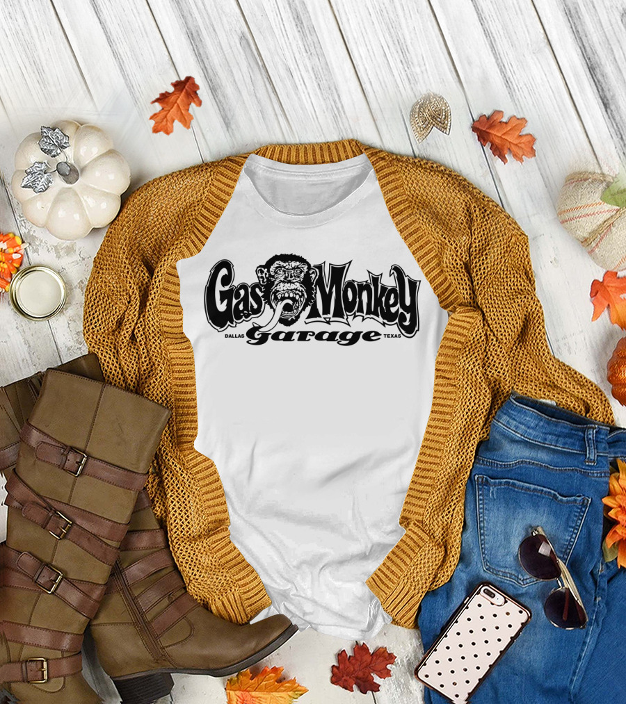 Gas Monkey Garage Dallas Texas T-Shirt