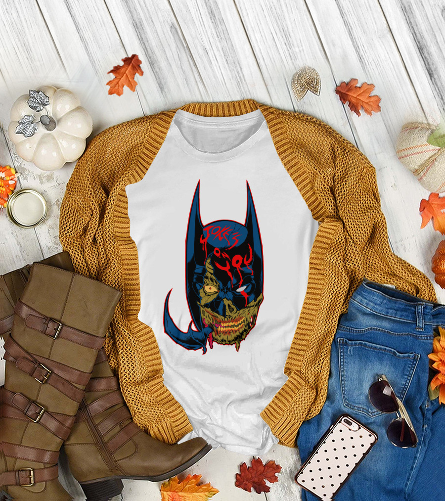 Jokes on You Zombat Face Mask T-Shirt