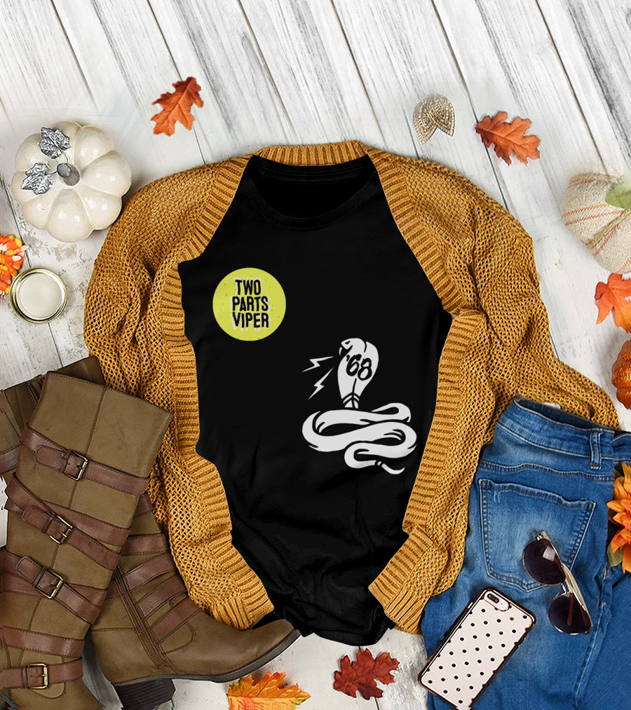 Two Parts Viper '68 Viper Snake T-Shirt