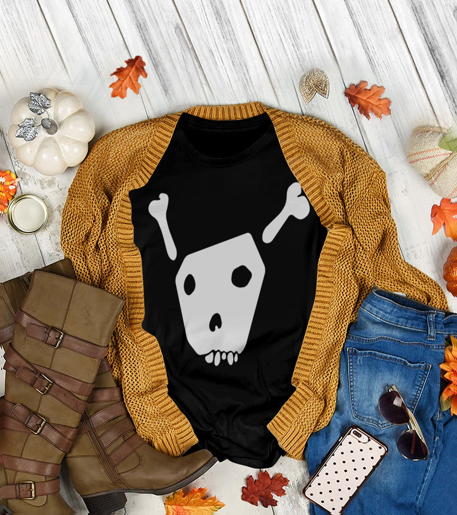 Bunny Skull the Skeletons Rising #17 Bone-Eared Skull T-Shirt