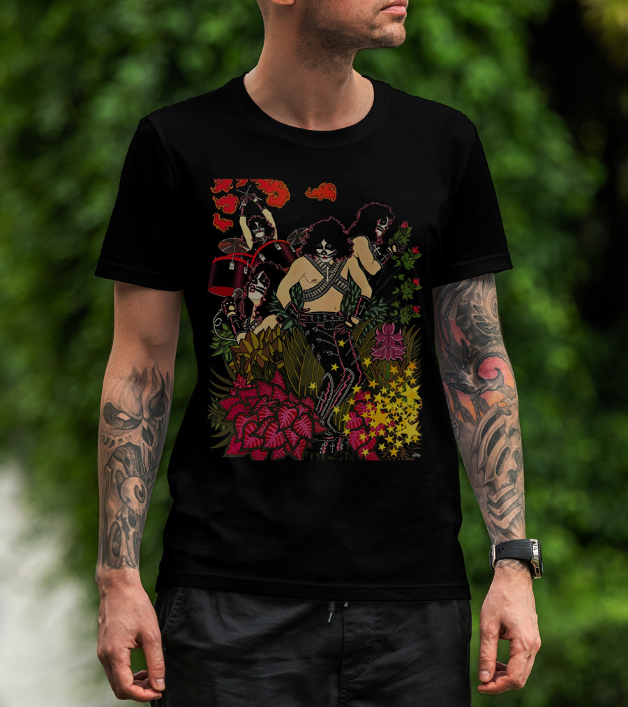 PC1 Solo Rock Band Jungle T-Shirt