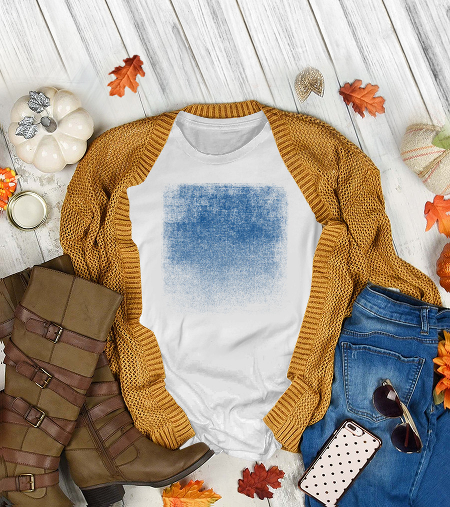 Dream Blue Sailboat on Dark Tranquil Waters T-Shirt