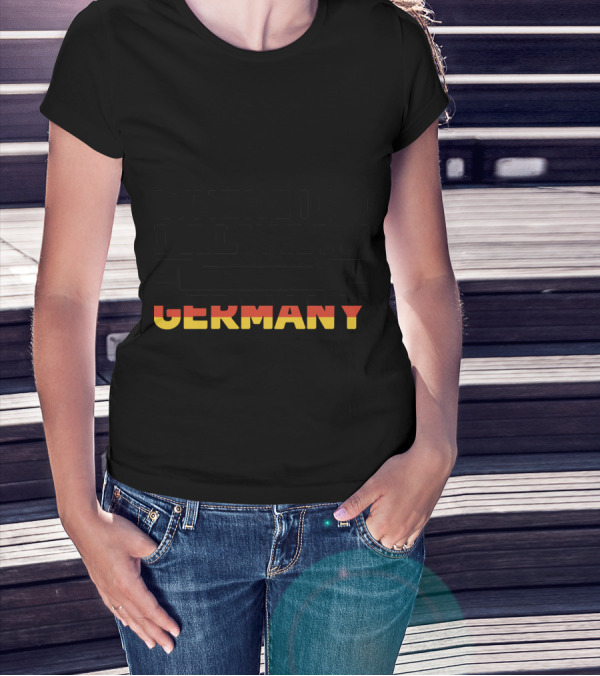 No Matter Where I Go I Always Leave My Heart In Germany T-Shirt