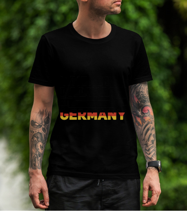 No Matter Where I Go I Always Leave My Heart In Germany T-Shirt