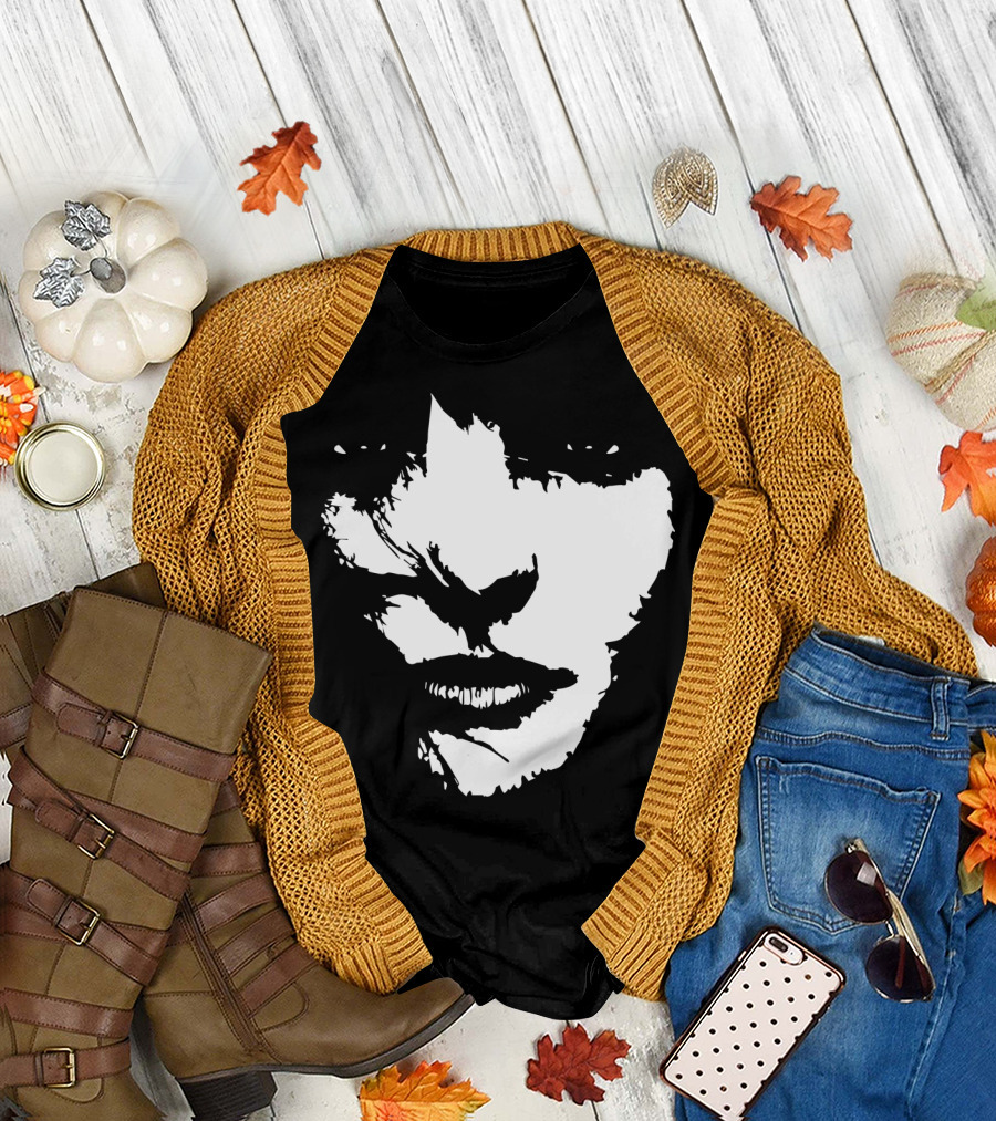 Sweet Face Abstract T-Shirt