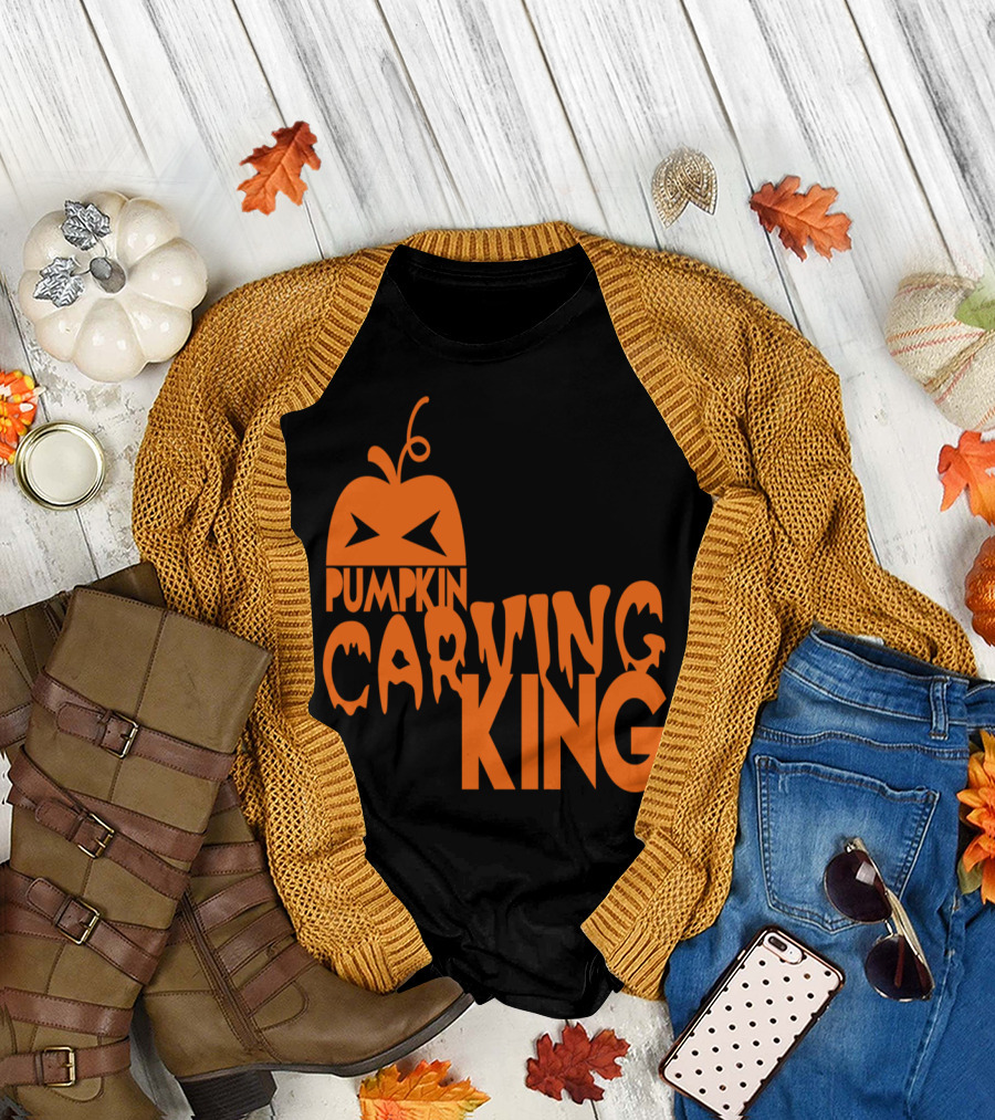 PUMPKIN CARVING KING T-Shirt