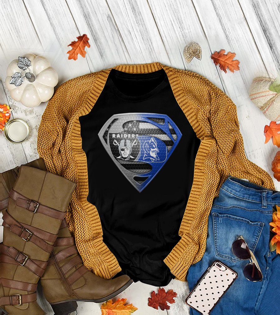 Raiders Duke Super Emblem Sspus200 T-Shirt