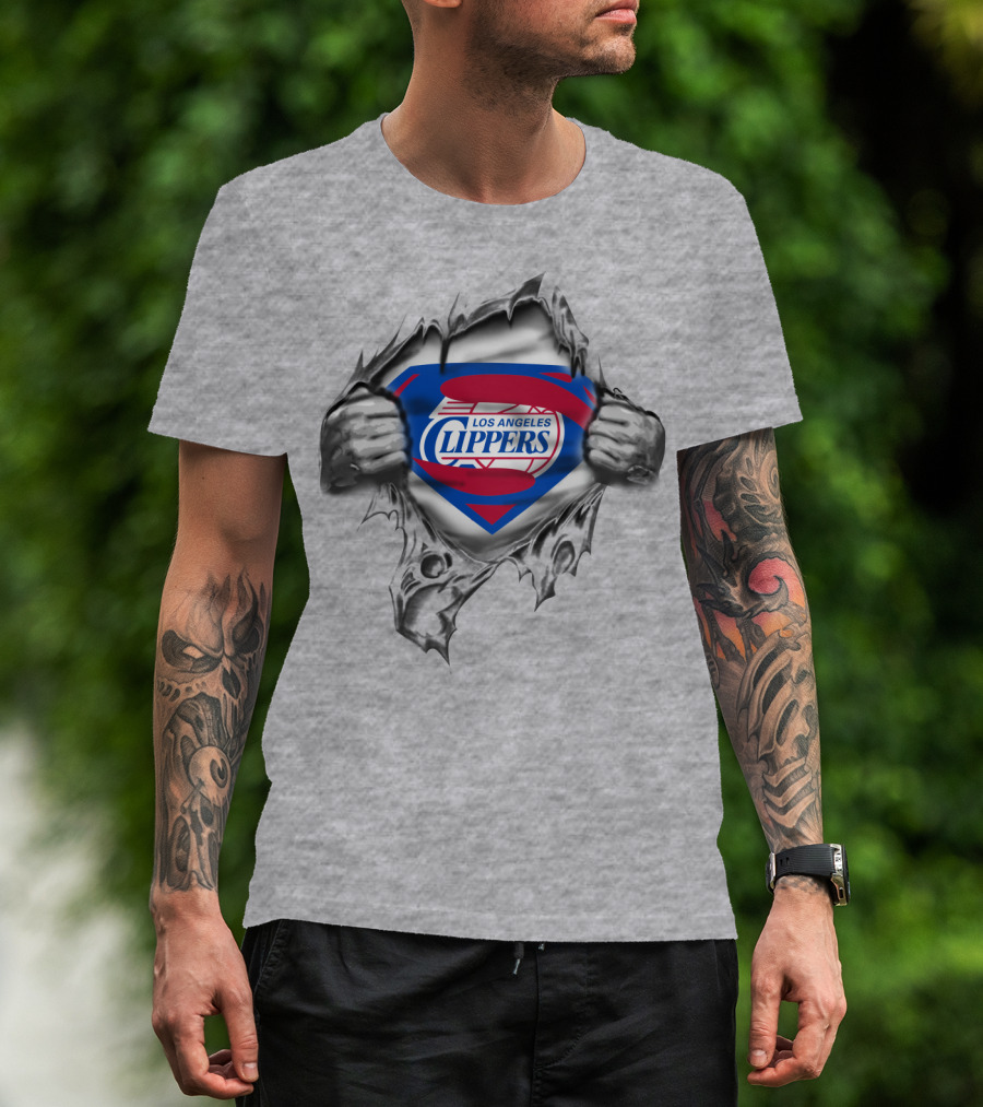 Los Angeles Clippers Superman T-Shirt
