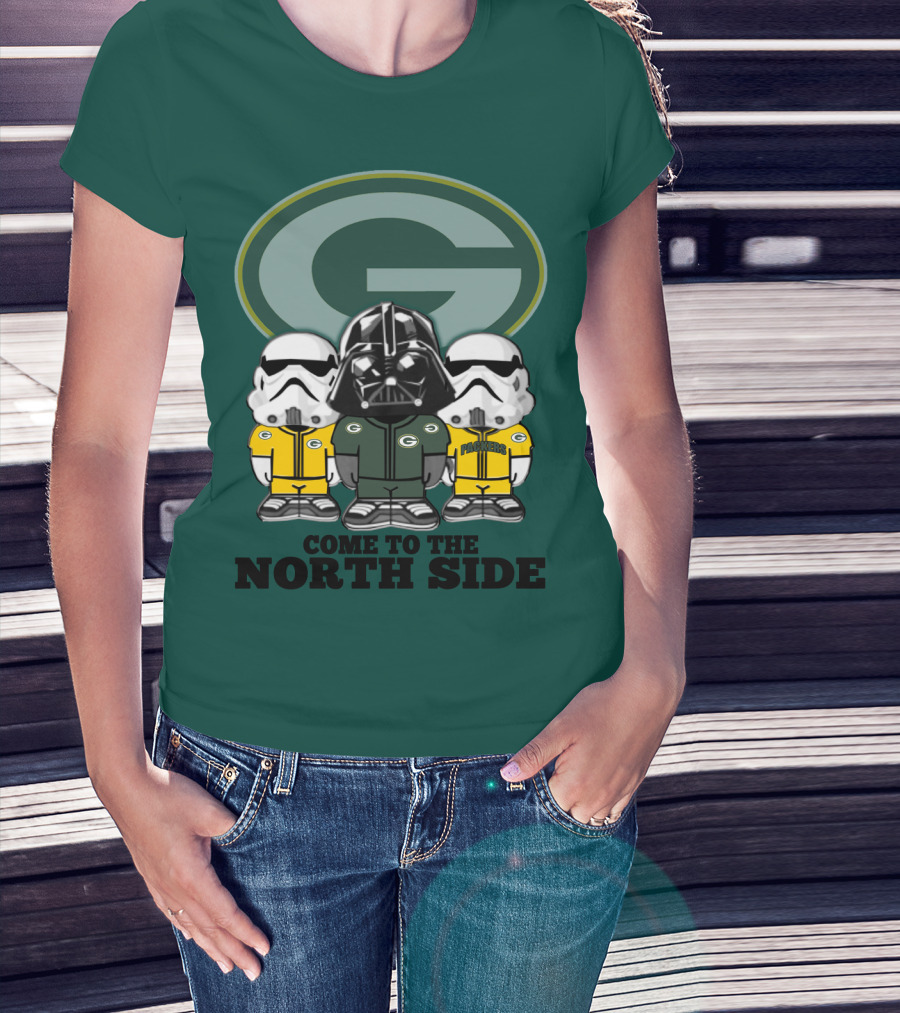 Green Bay Packers Come To The North Side T-Shirt