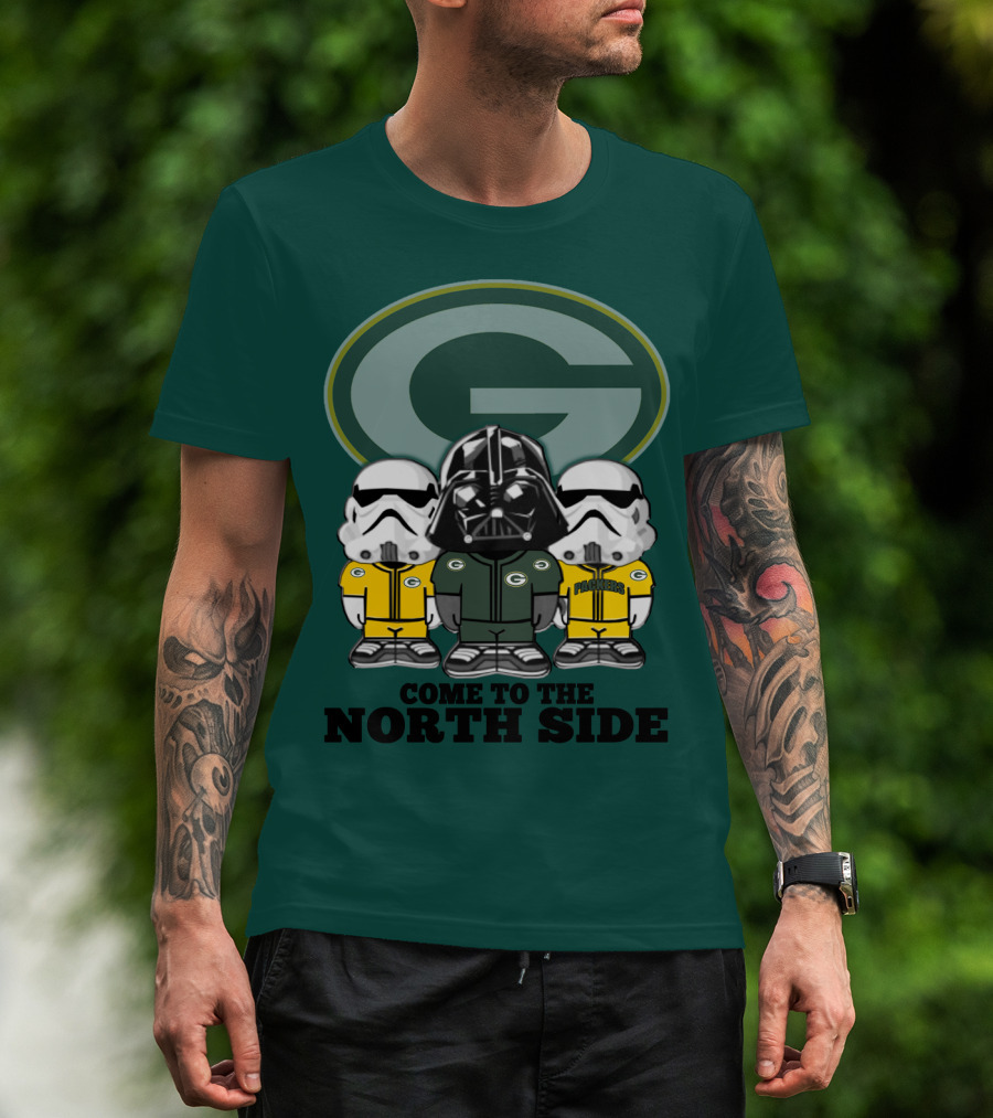 Green Bay Packers Come To The North Side T-Shirt