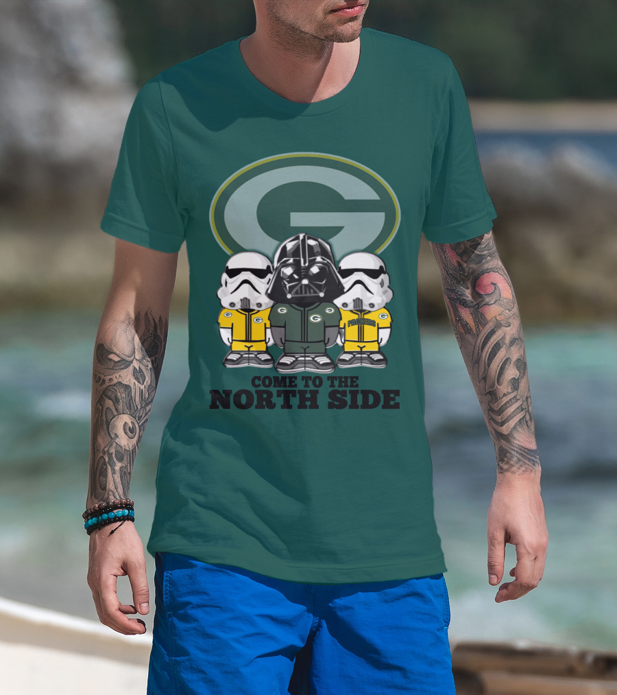 Green Bay Packers Come To The North Side T-Shirt