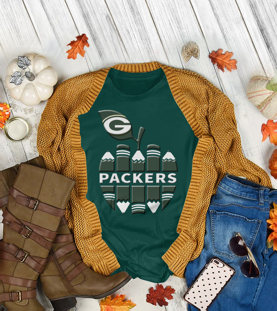 Packers Pencil Apple T-Shirt