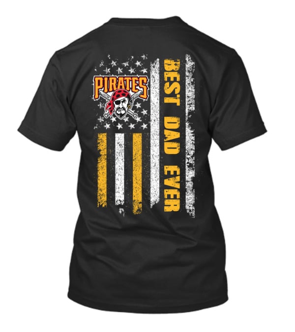 Pirates Best Dad Ever Evd 078 T-Shirt