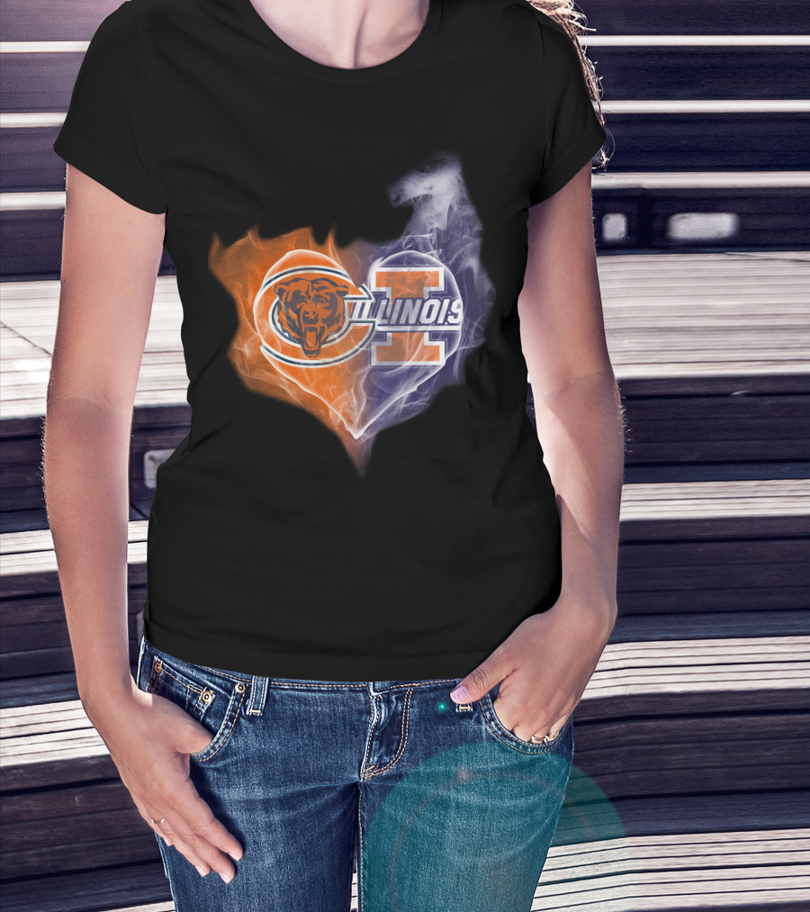 Bears Illinois T-Shirt
