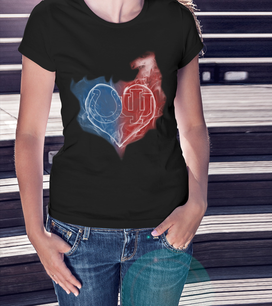 Colts Iu Heart Fusion T-Shirt