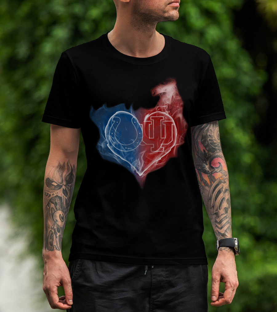 Colts Iu Heart Fusion T-Shirt