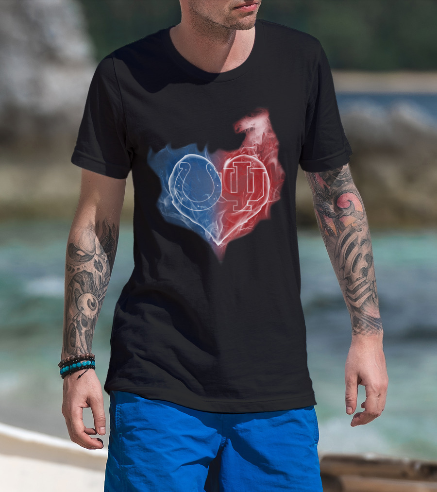 Colts Iu Heart Fusion T-Shirt
