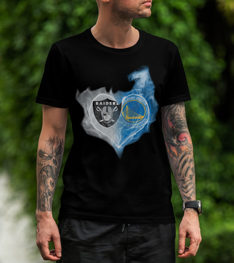 Raider Golden State Warriors T-Shirt