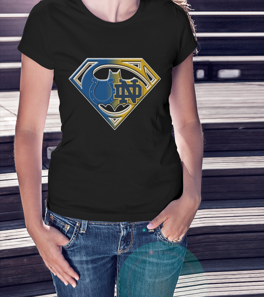 Colts Notre Dame Superhero T-Shirt