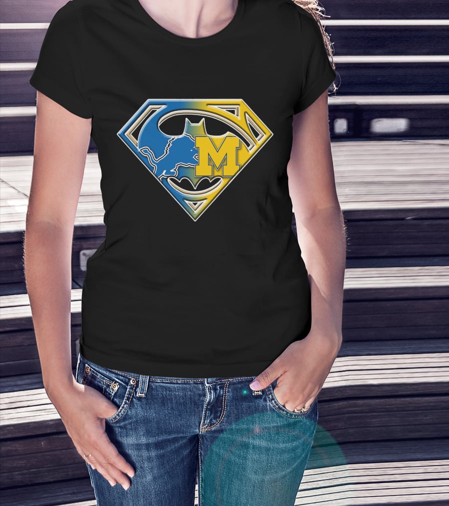 Detroit Buffalo Super M T-Shirt