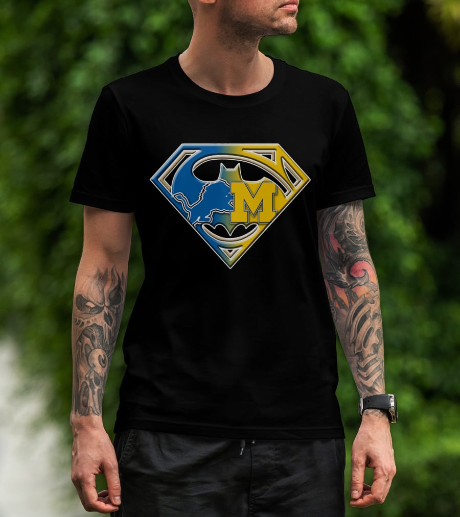 Detroit Buffalo Super M T-Shirt