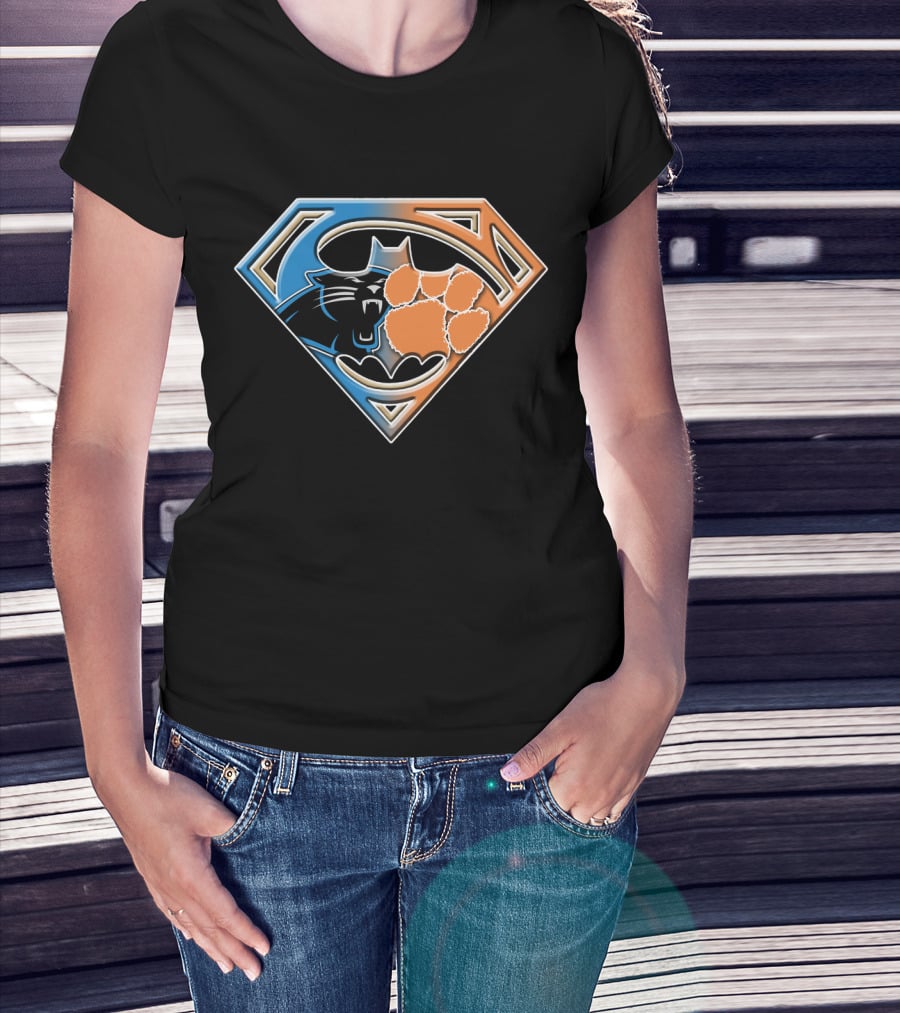 Panther Paw Logo Superhero T-Shirt