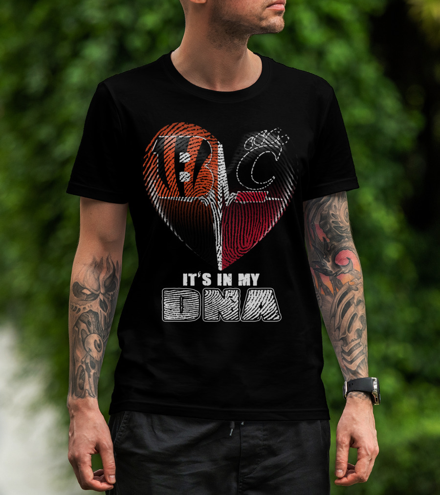 Cincinnati Bengals Bearcats It's In My Dna T-Shirt