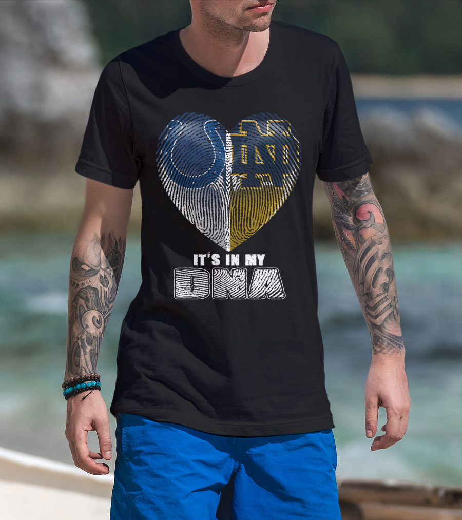 Indianapolis Colts Notre Dame It's In My Dna T-Shirt