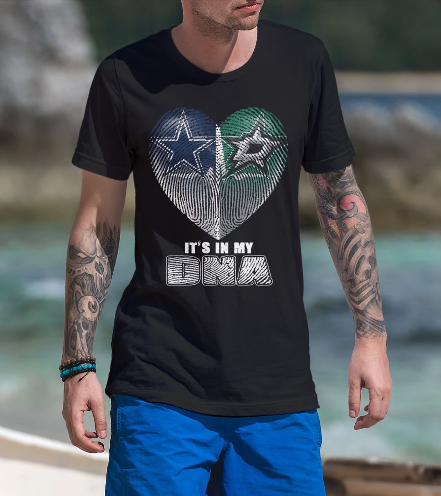 Cowboys Stars It's In My Dna T-Shirt