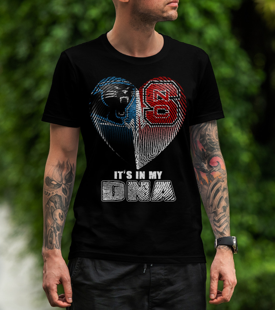 It's In My Dna Panthers Nc T-Shirt
