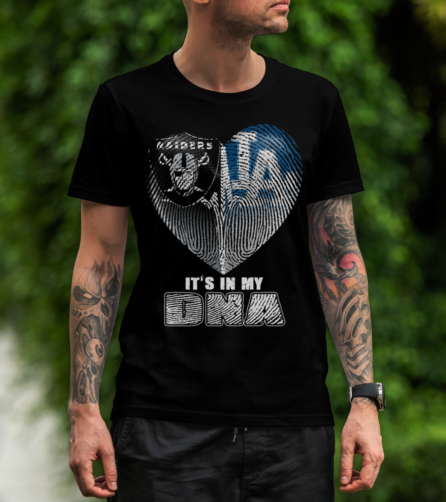 Raiders La It's In My Dna T-Shirt