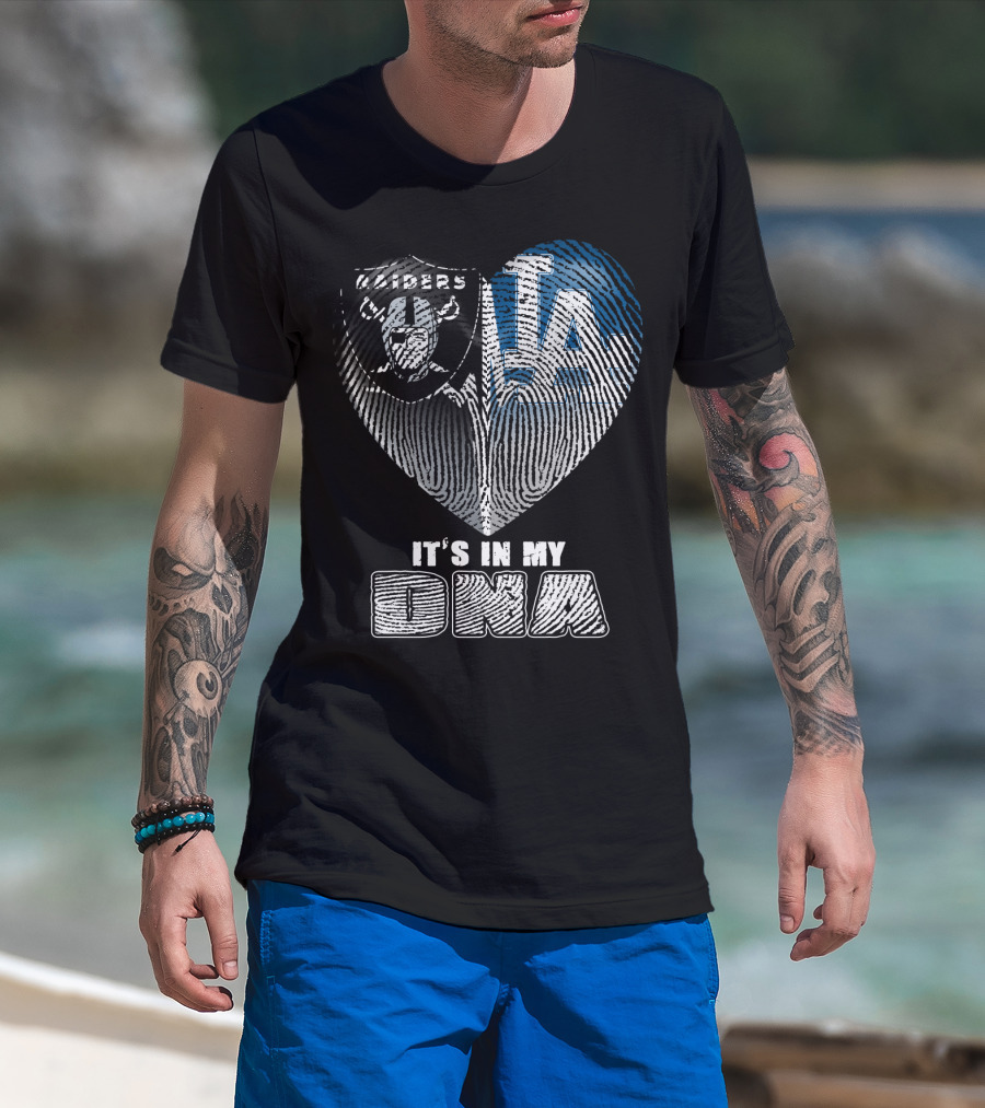 Raiders La It's In My Dna T-Shirt