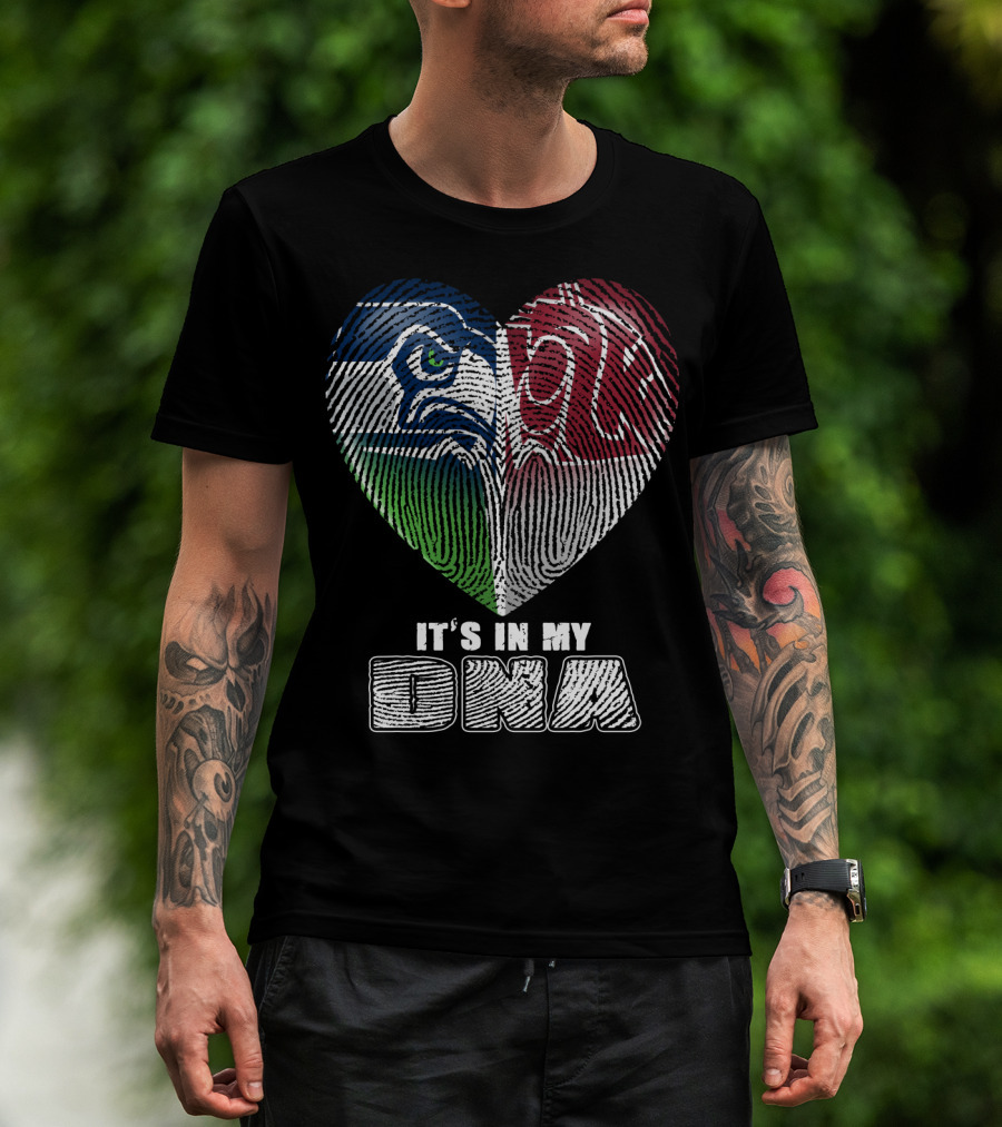 Seahawks 49ers It's In My Dna T-Shirt