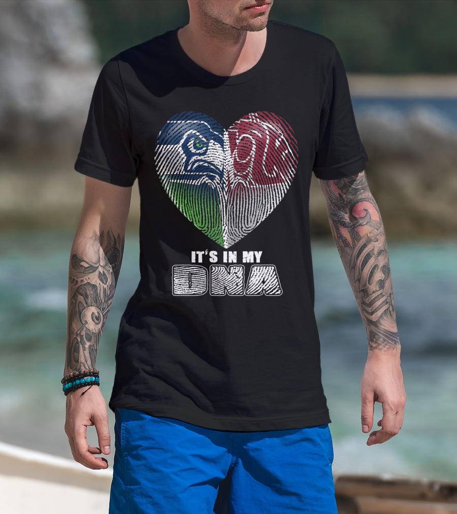 Seahawks 49ers It's In My Dna T-Shirt
