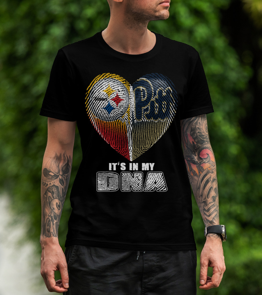 Steelers Pitt It's In My Dna T-Shirt
