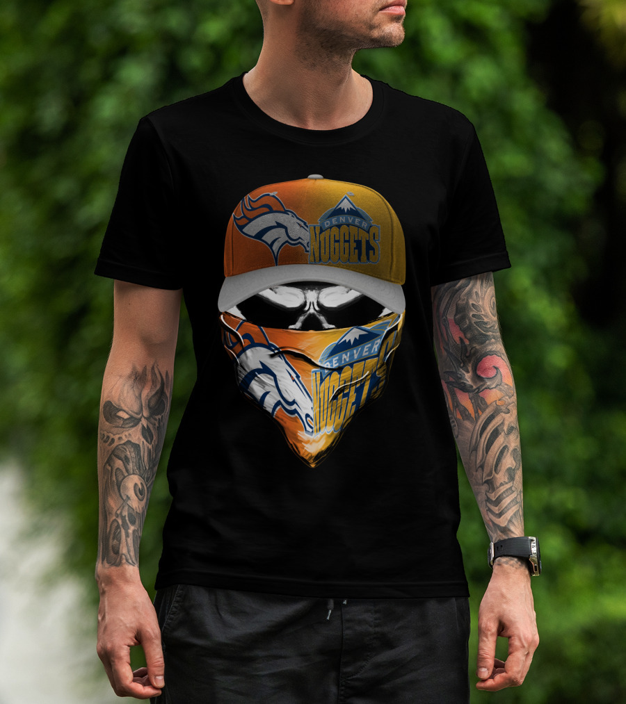 Denver Nuggets Broncos Skum 020 T-Shirt