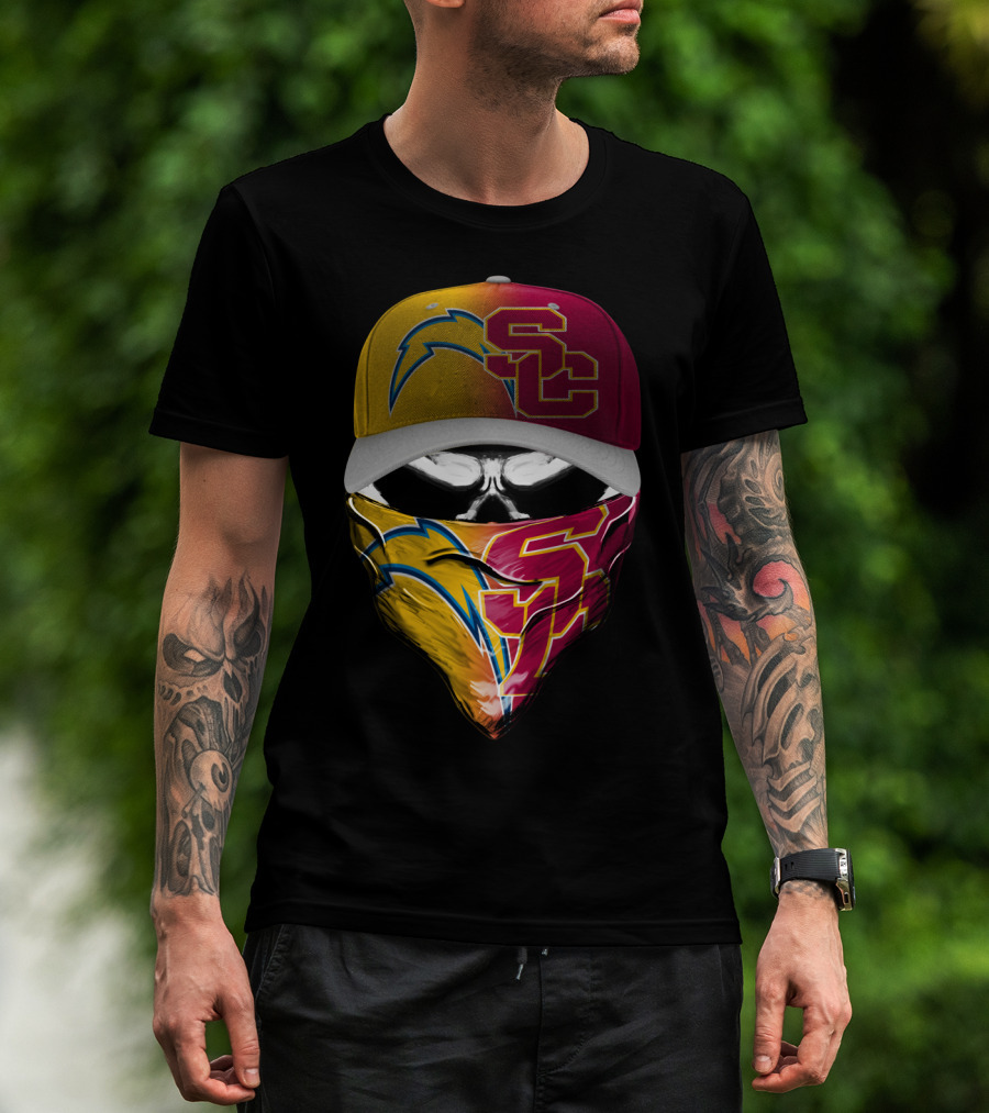 Usc Chargers Skum 035 T-Shirt